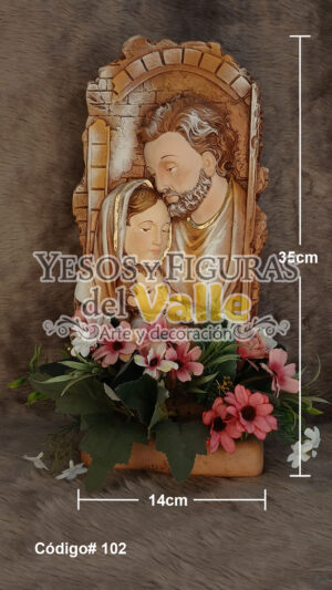 Sagrada familia plaqueta Cod#102