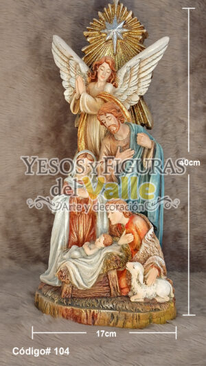 Nacimiento ángel estrella grande Cod#104