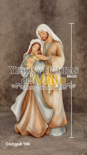 Abrazo de José grande Cod#106