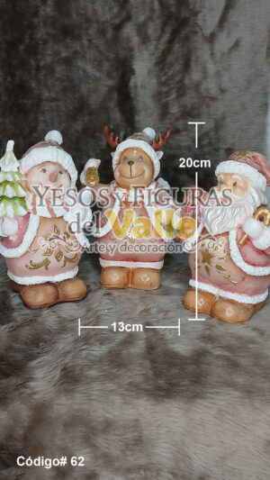Trio navidad grande Cod#62