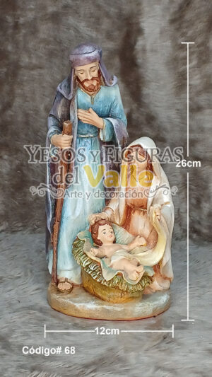 Nacimiento familia pequeña Cod#68