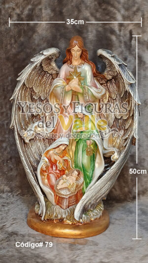 Ángel Familia Grande Cod#79