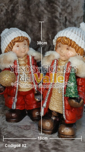 Muñeco chaqueta Cod#82