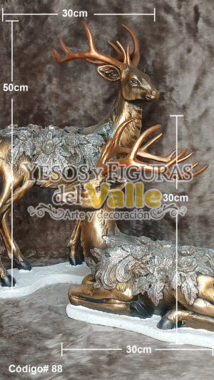 Renos flores grande Cod#88