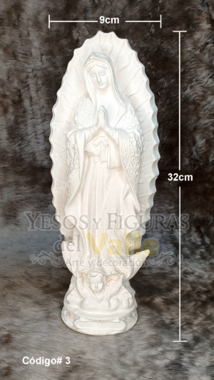 Guadalupe Mediana Grabada