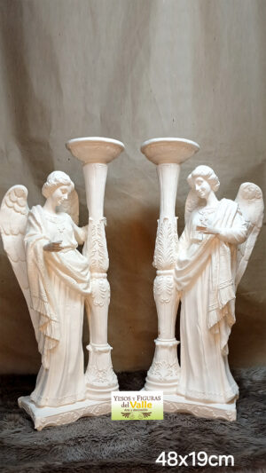 Custodios mano de resina