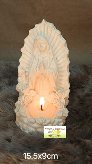 Guadalupe candelabro peq