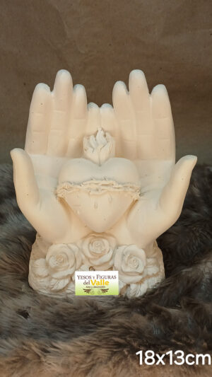 Mano sagrado corazon