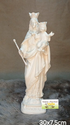 Maria auxiliadora 30cm