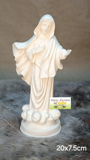 Virgen de la paz 20cm