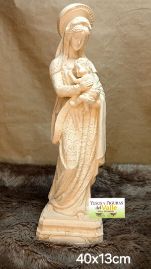Virgen de la salud 40cm