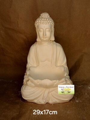 Buda flor de loto