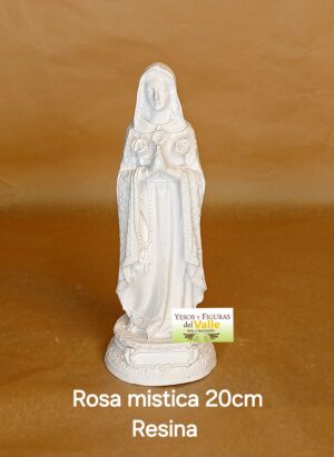 Rosa mistica resina