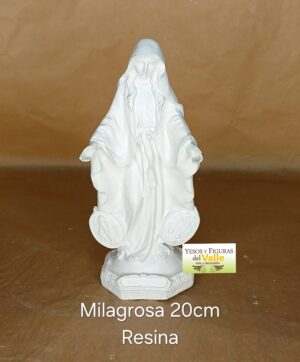 Milagrosa resina 23cm
