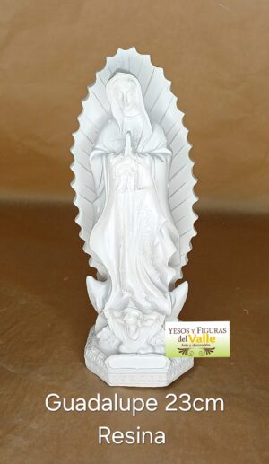 Guadalupe resina 23cm