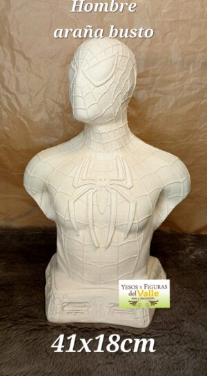 spiderman busto