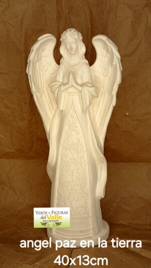 Angel paz en la tierra