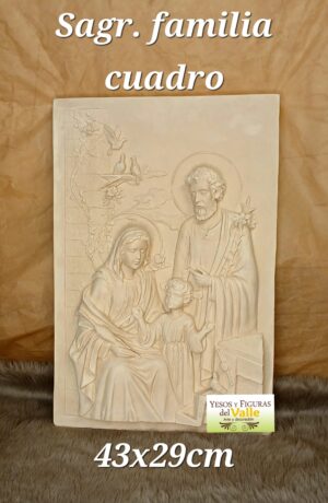 cuadro sagrada familia
