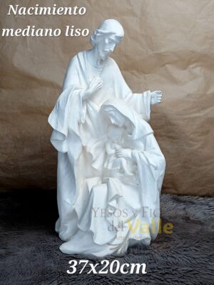 Nacimiento mediano liso