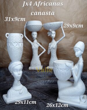 Jx4 Africanas canasta