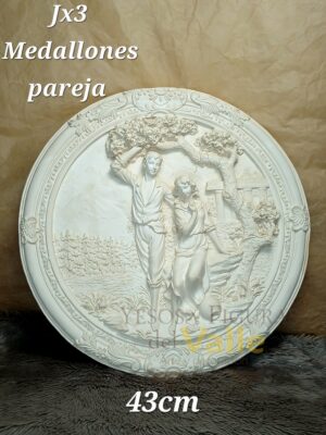 JX3 Medallones pareja