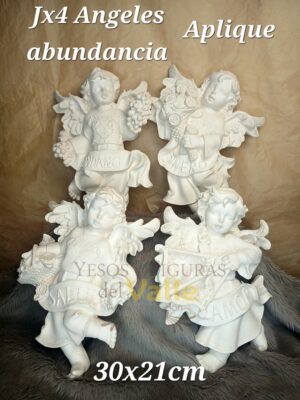 JX4 Angeles abundancia aplique