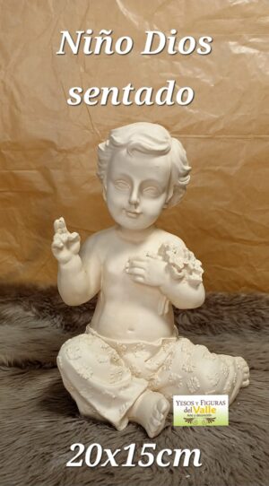 Niño Dios sentado