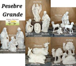 Pesebre grande 45cm