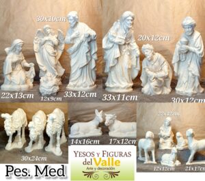 Pesebre mediano 30cm