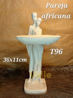 pareja africana